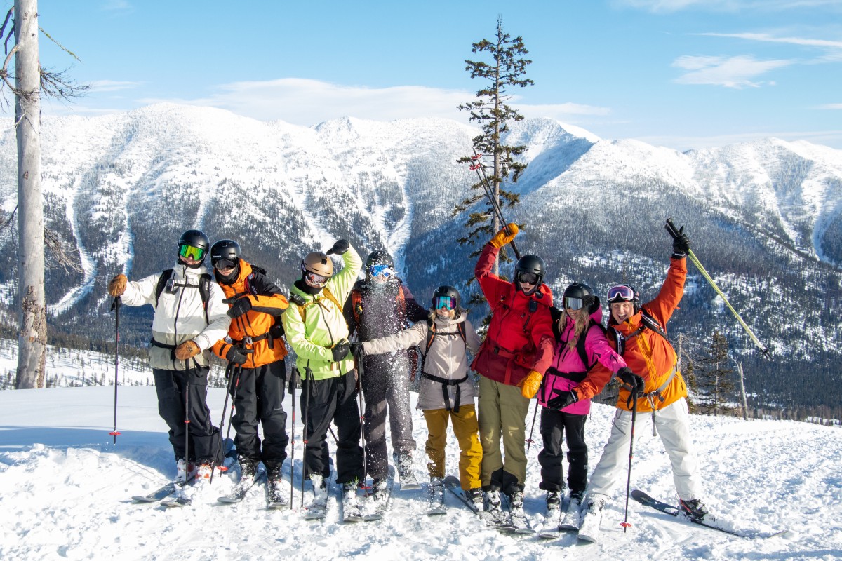 Skiing Group