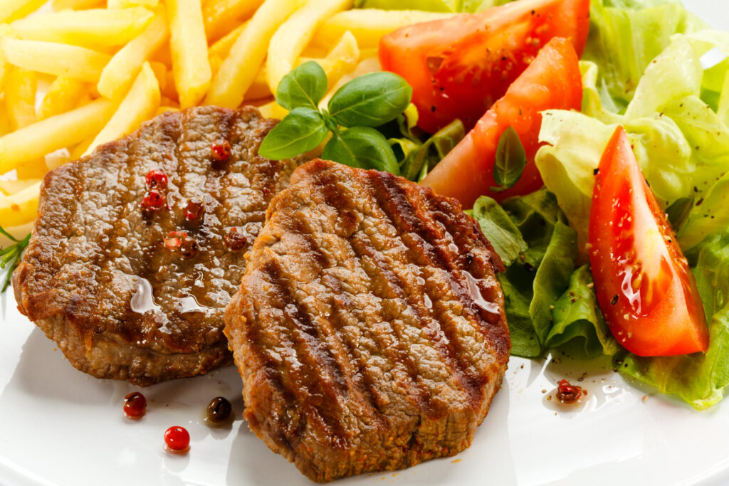 steak dinner buffet