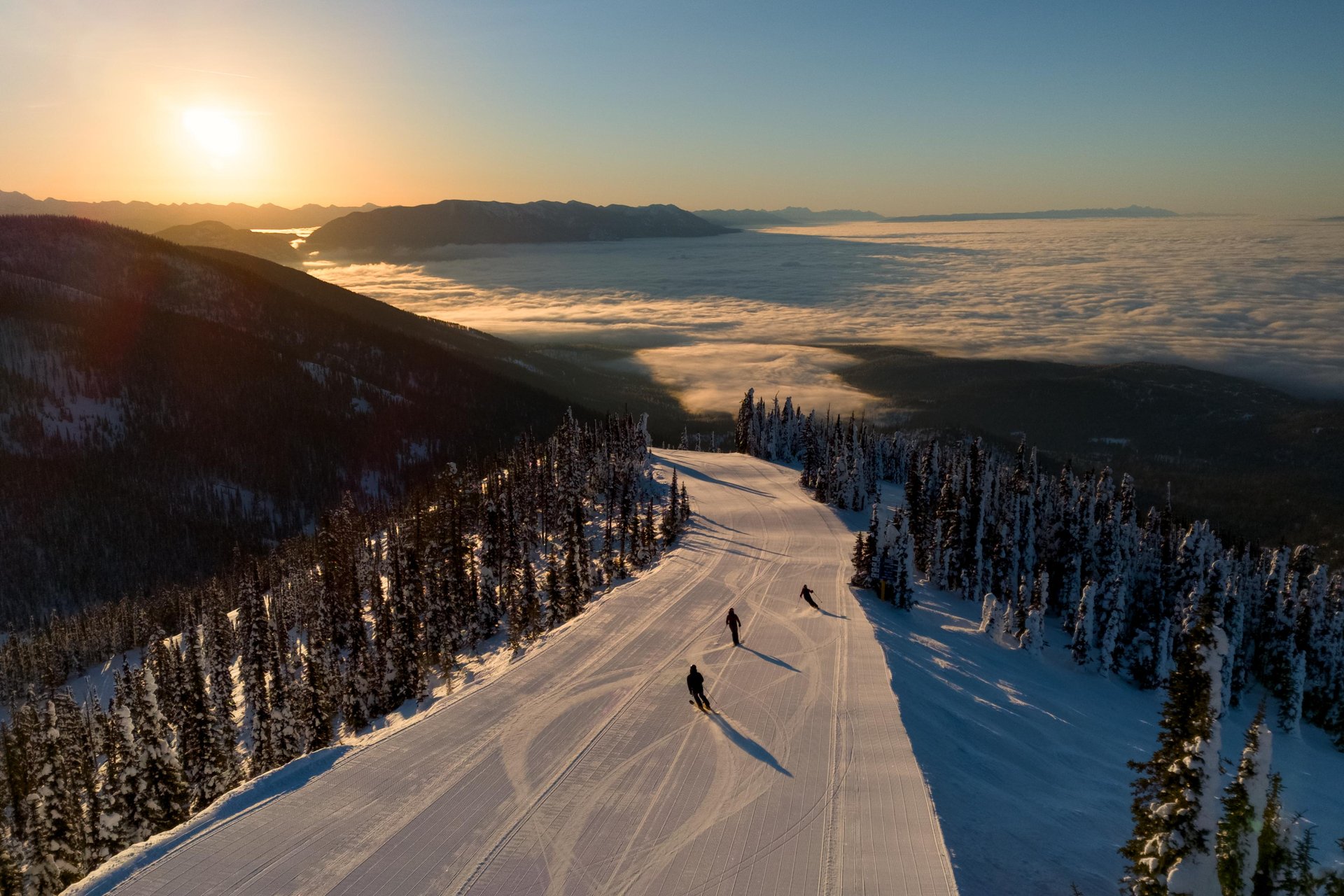 Ski Whitefish Mountain Resort in Whitefish, Montana